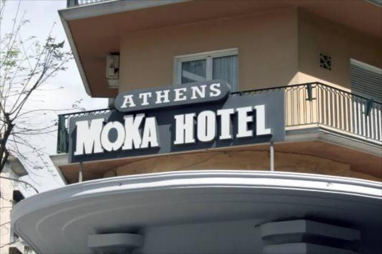 Athens Moka Hotel Atenas Exterior foto