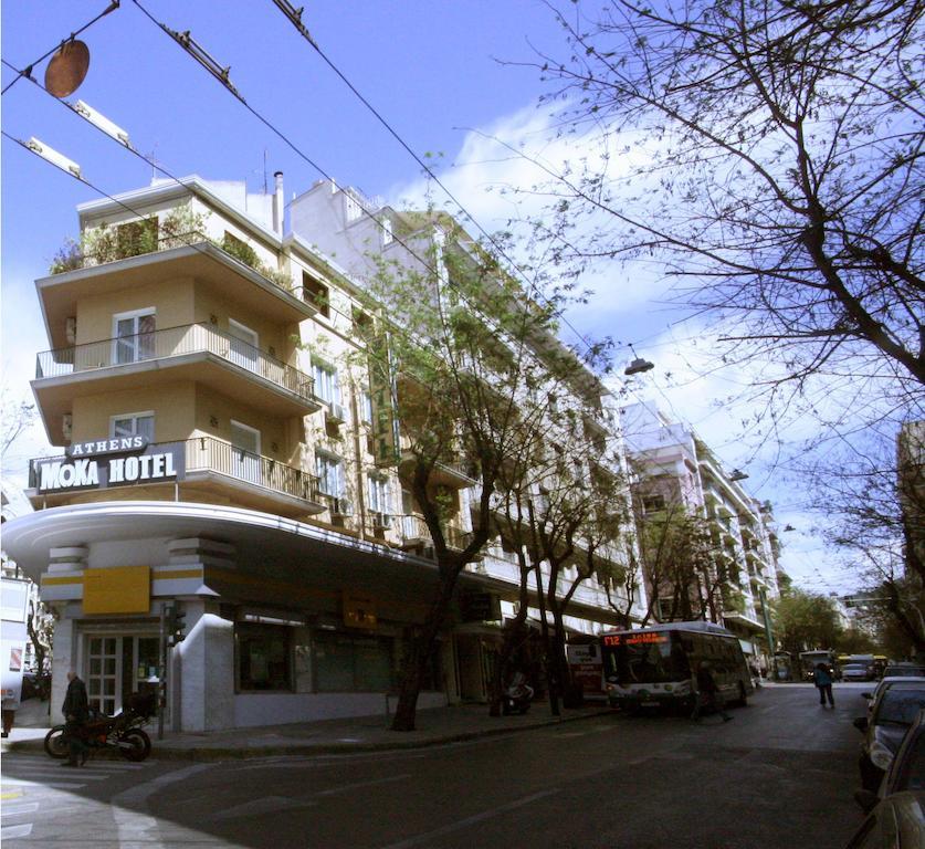 Athens Moka Hotel Atenas Exterior foto