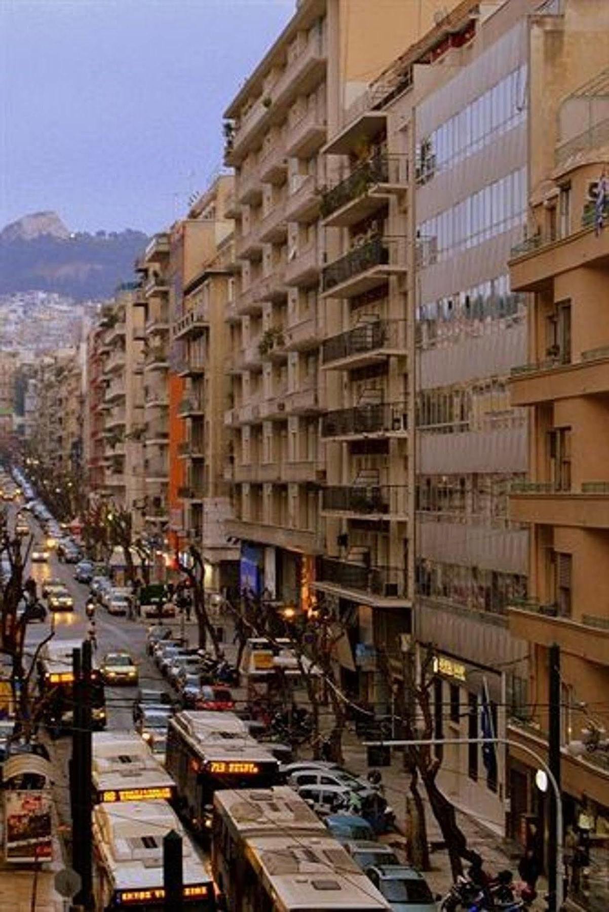 Athens Moka Hotel Atenas Exterior foto
