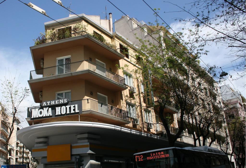 Athens Moka Hotel Atenas Exterior foto